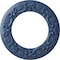 Ekena Millwork Ribbon with Bow Ceiling Medallion (Canopies up to 7 1/2"), 12 1/4"OD x 7 1/2"ID x 7/8"P, Americana CM12RIAMF - alternate 1